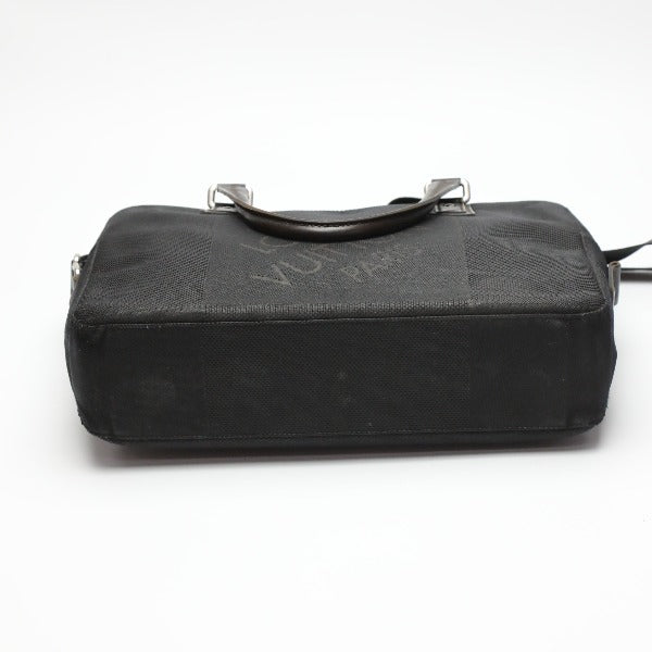 LOUIS VUITTON Business bag M93082 Damier canvas Noir (Black) Damier Jean Yak