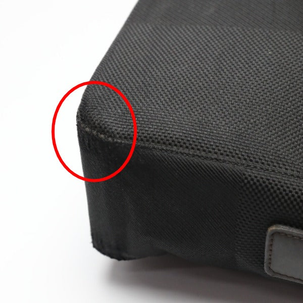 LOUIS VUITTON Business bag M93082 Damier canvas Noir (Black) Damier Jean Yak