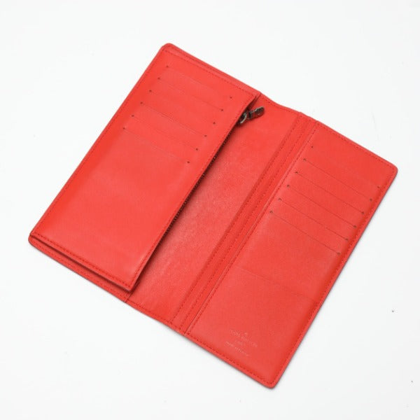 LOUIS VUITTON Long Wallet Purse N63011 Damier canvas Fusion Damier Anfini Bifold Wallet