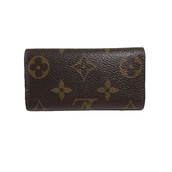 LOUIS VUITTON Key case Key holder M69517 Monogram canvas Brown Monogram Multicles4