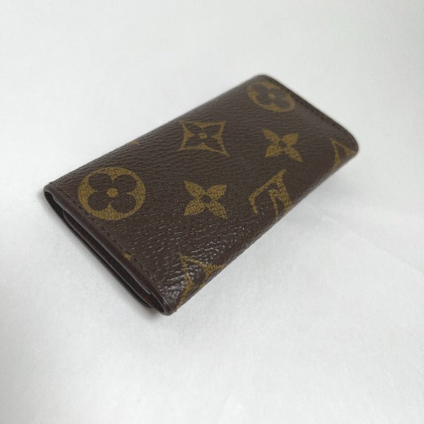 LOUIS VUITTON Key case Key holder M69517 Monogram canvas Brown Monogram Multicles4