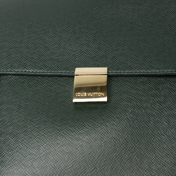 LOUIS VUITTON Briefcase M30792 Taiga green Taiga serviette tobol