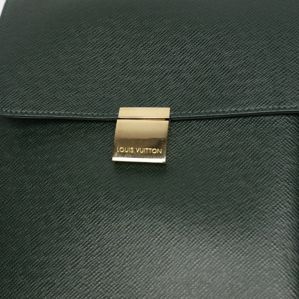 LOUIS VUITTON Briefcase M30792 Taiga green Taiga serviette tobol