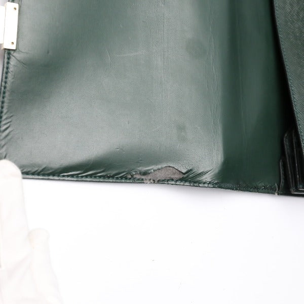 LOUIS VUITTON Briefcase M30792 Taiga green Taiga serviette tobol