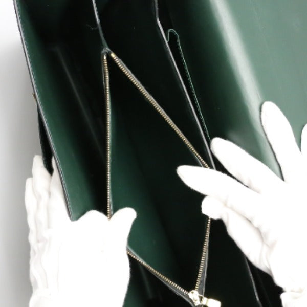 LOUIS VUITTON Briefcase M30792 Taiga green Taiga serviette tobol