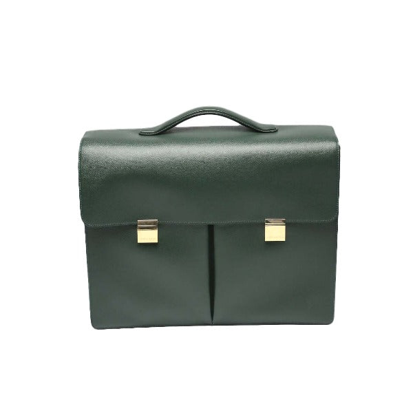 LOUIS VUITTON Briefcase M30792 Taiga green Taiga serviette tobol