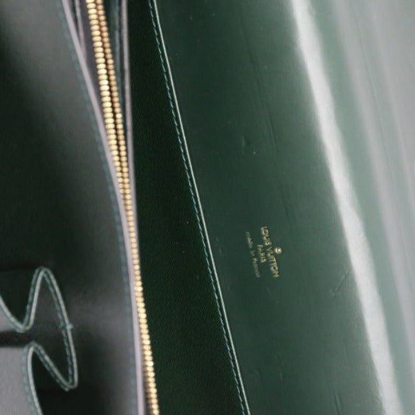 LOUIS VUITTON Briefcase M30792 Taiga green Taiga serviette tobol