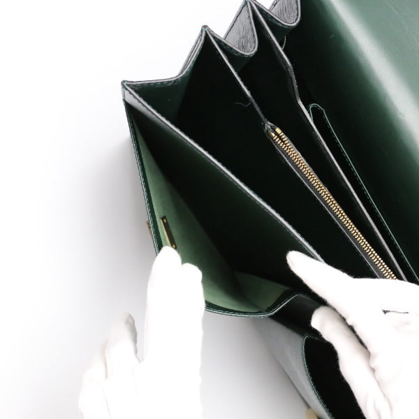 LOUIS VUITTON Briefcase M30792 Taiga green Taiga serviette tobol