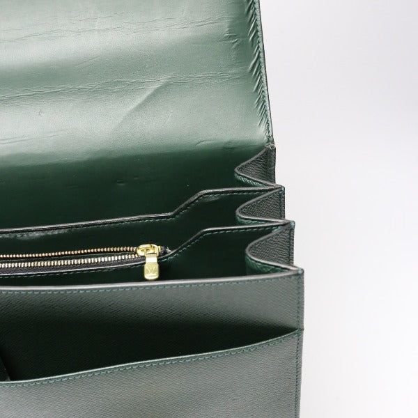 LOUIS VUITTON Briefcase M30792 Taiga green Taiga serviette tobol