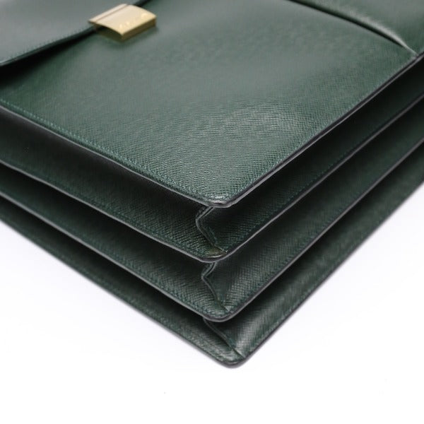 LOUIS VUITTON Briefcase M30792 Taiga green Taiga serviette tobol