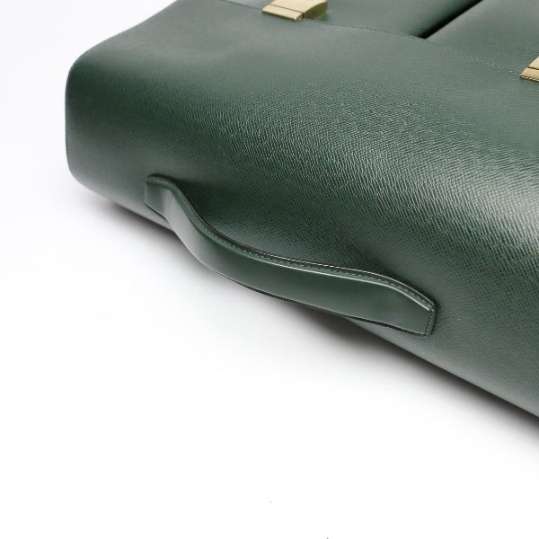LOUIS VUITTON Briefcase M30792 Taiga green Taiga serviette tobol