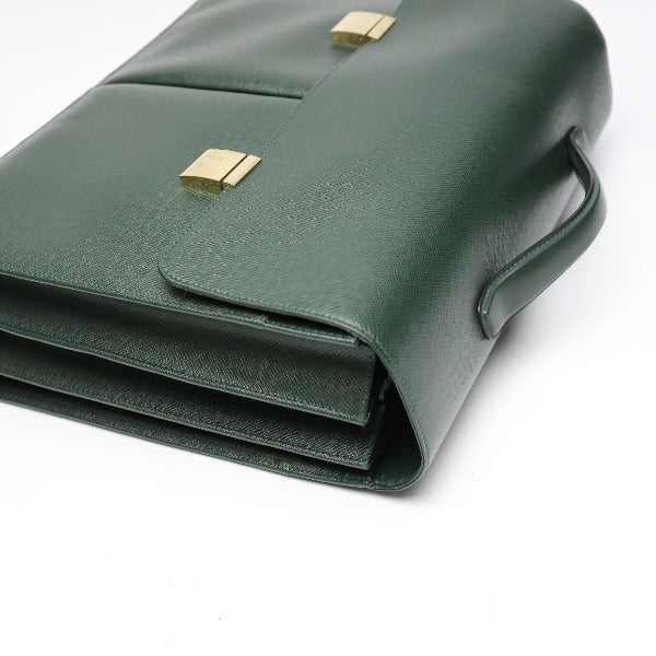 LOUIS VUITTON Briefcase M30792 Taiga green Taiga serviette tobol