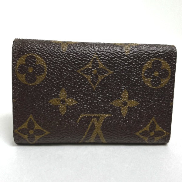 LOUIS VUITTON Key case Key holder M62630 Monogram canvas Brown Monogram Multicles6