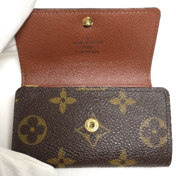 LOUIS VUITTON Key case Key holder M62630 Monogram canvas Brown Monogram Multicles6