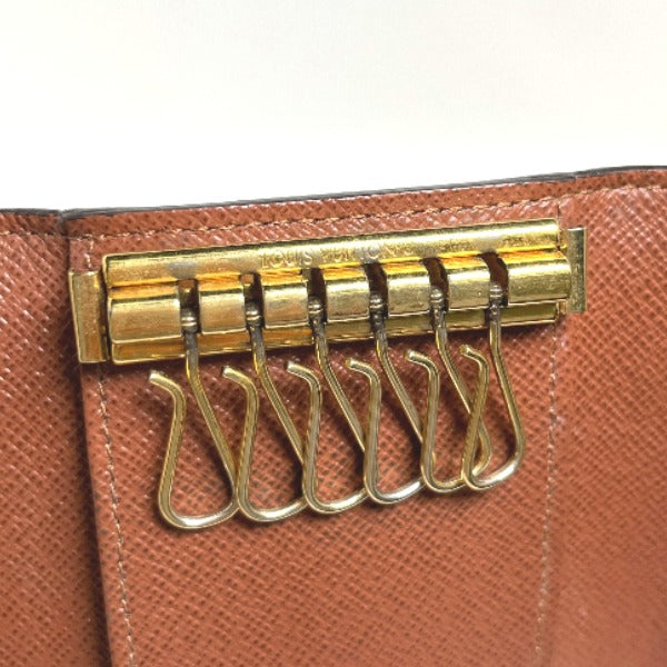 LOUIS VUITTON Key case Key holder M62630 Monogram canvas Brown Monogram Multicles6
