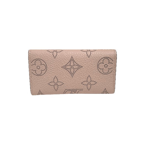 LOUIS VUITTON Key case Key holder M64056 Monogram Mahina Magnolia Mahina Multicles4