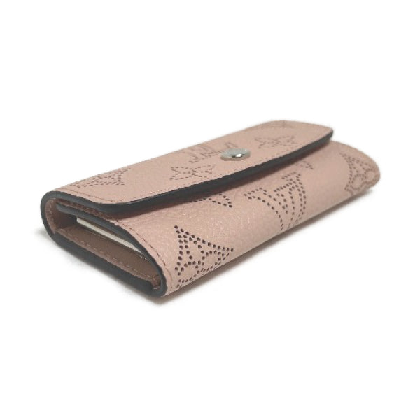 LOUIS VUITTON Key case Key holder M64056 Monogram Mahina Magnolia Mahina Multicles4