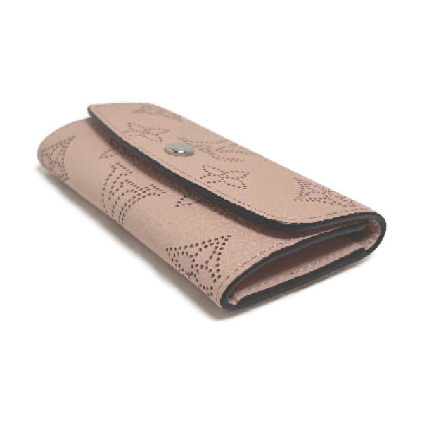 LOUIS VUITTON Key case Key holder M64056 Monogram Mahina Magnolia Mahina Multicles4