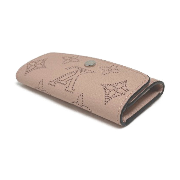 LOUIS VUITTON Key case Key holder M64056 Monogram Mahina Magnolia Mahina Multicles4