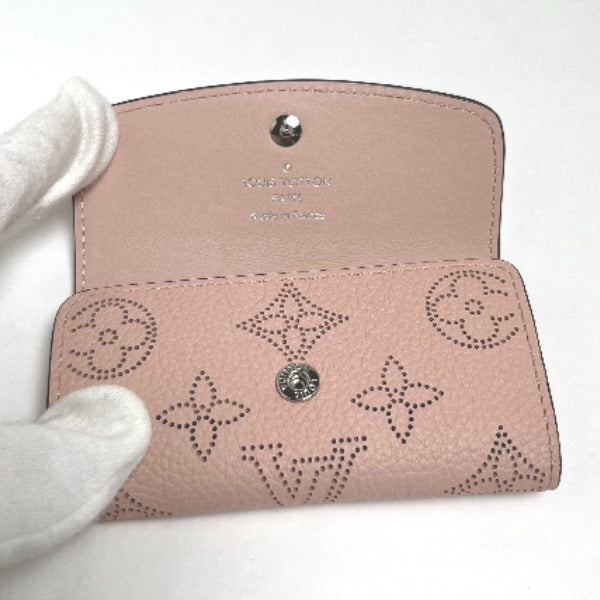 LOUIS VUITTON Key case Key holder M64056 Monogram Mahina Magnolia Mahina Multicles4