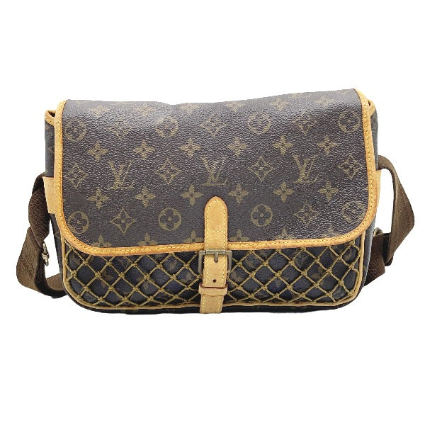 LOUIS VUITTON Shoulder Bag M40117 Monogram canvas Brown Crossbody Monogram Congo PM mens(Unisex) Used Authentic