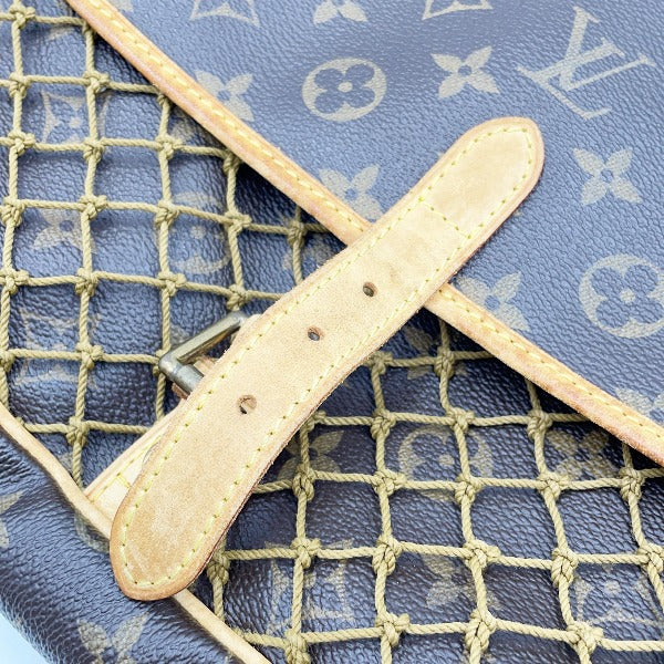 LOUIS VUITTON Shoulder Bag M40117 Monogram canvas Brown Crossbody Monogram Congo PM mens(Unisex) Used Authentic