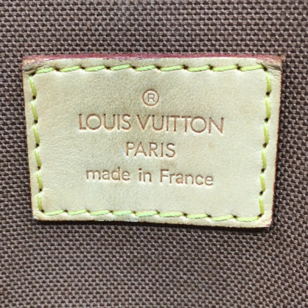 LOUIS VUITTON Shoulder Bag M40117 Monogram canvas Brown Crossbody Monogram Congo PM mens(Unisex) Used Authentic