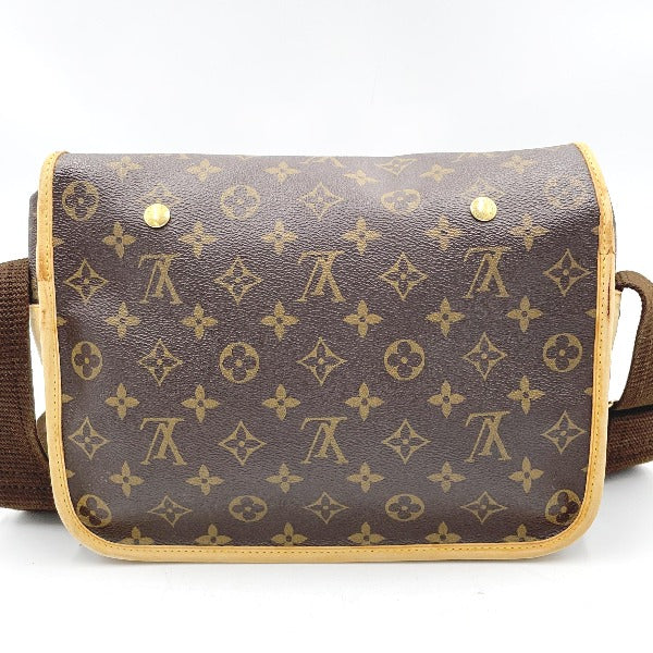 LOUIS VUITTON Shoulder Bag M40117 Monogram canvas Brown Crossbody Monogram Congo PM mens(Unisex) Used Authentic