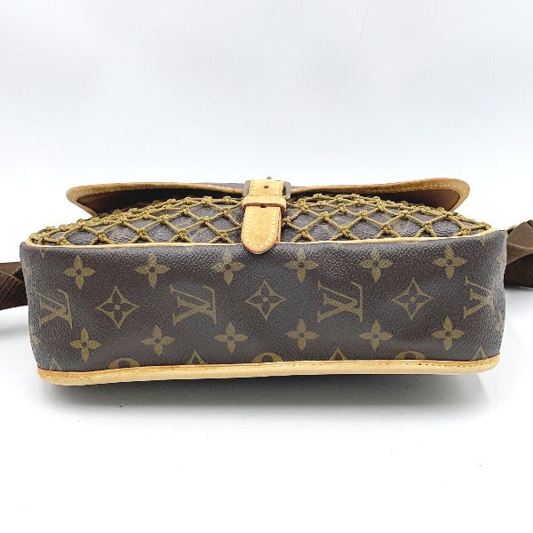 LOUIS VUITTON Shoulder Bag M40117 Monogram canvas Brown Crossbody Monogram Congo PM mens(Unisex) Used Authentic