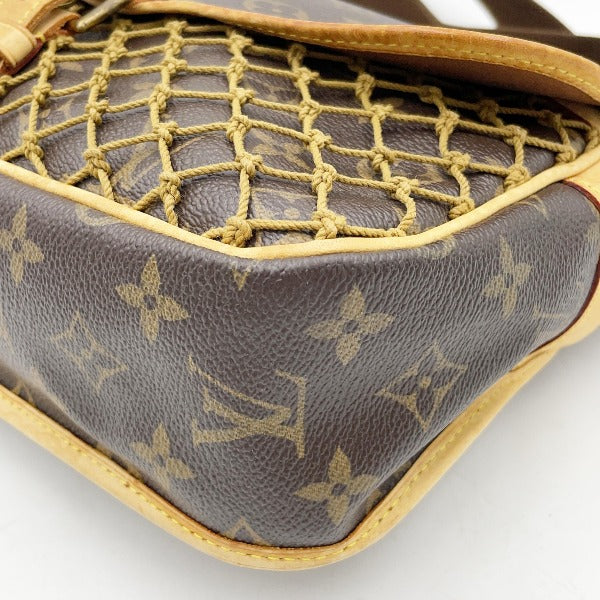 LOUIS VUITTON Shoulder Bag M40117 Monogram canvas Brown Crossbody Monogram Congo PM mens(Unisex) Used Authentic