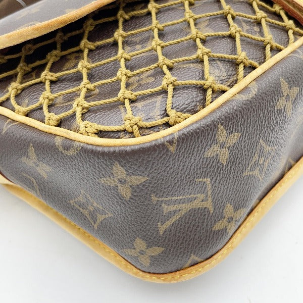 LOUIS VUITTON Shoulder Bag M40117 Monogram canvas Brown Crossbody Monogram Congo PM mens(Unisex) Used Authentic