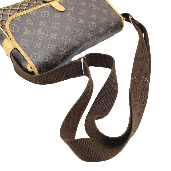 LOUIS VUITTON Shoulder Bag M40117 Monogram canvas Brown Crossbody Monogram Congo PM mens(Unisex) Used Authentic