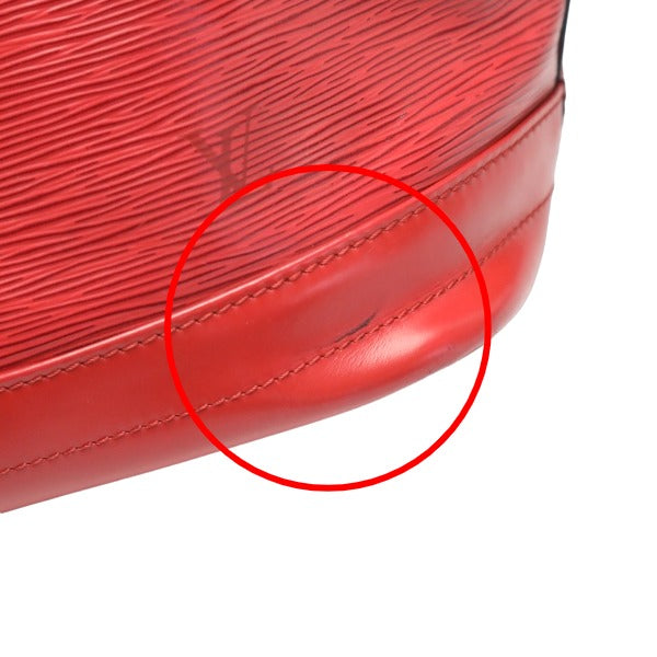 LOUIS VUITTON Shoulder Bag M44107 Epi Leather Castarian red Epi Petit Noe