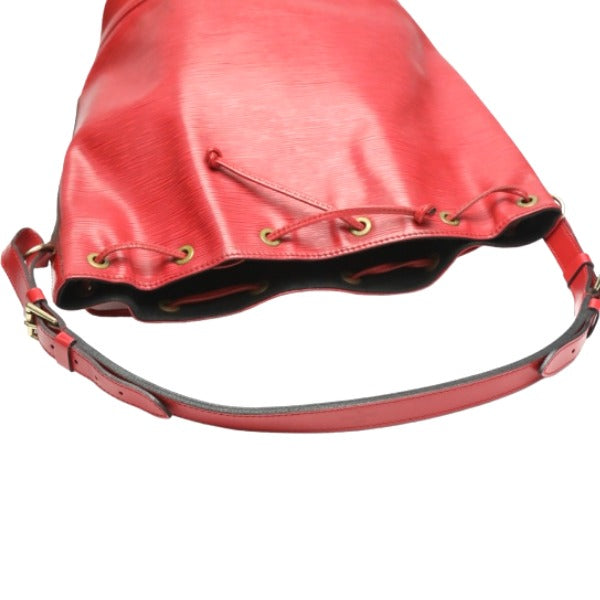 LOUIS VUITTON Shoulder Bag M44107 Epi Leather Castarian red Epi Petit Noe