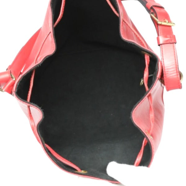 LOUIS VUITTON Shoulder Bag M44107 Epi Leather Castarian red Epi Petit Noe