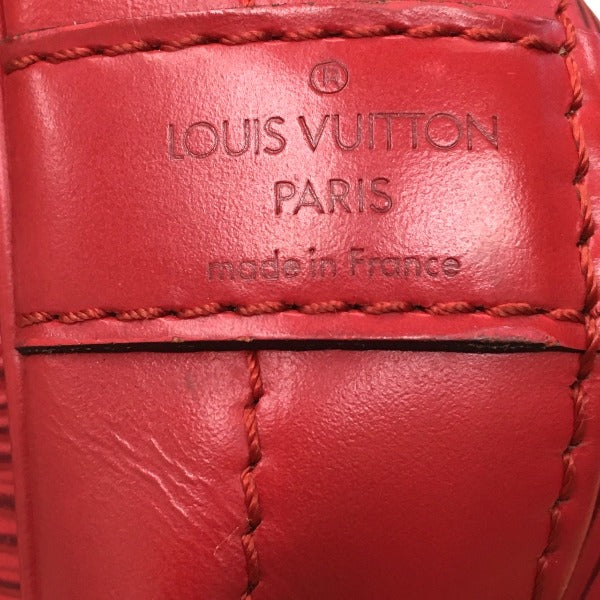 LOUIS VUITTON Shoulder Bag M44107 Epi Leather Castarian red Epi Petit Noe