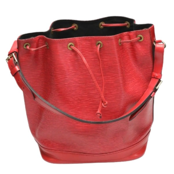 LOUIS VUITTON Shoulder Bag M44107 Epi Leather Castarian red Epi Petit Noe