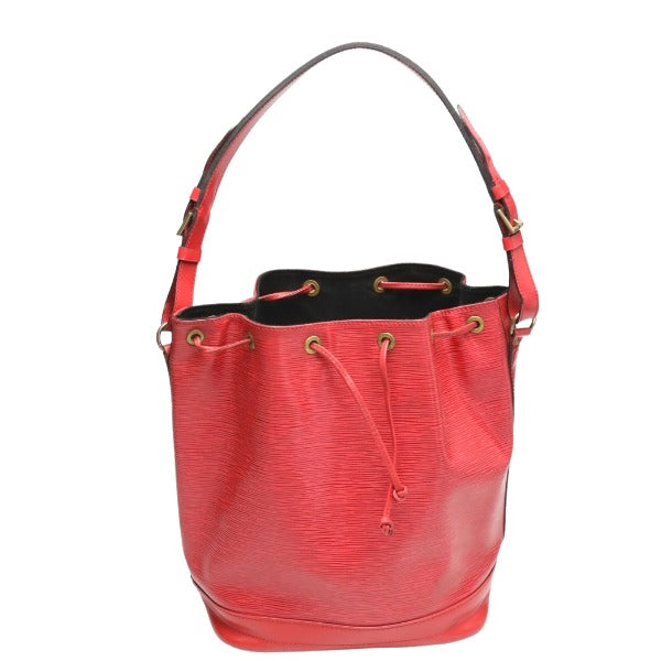 LOUIS VUITTON Shoulder Bag M44107 Epi Leather Castarian red Epi Petit Noe