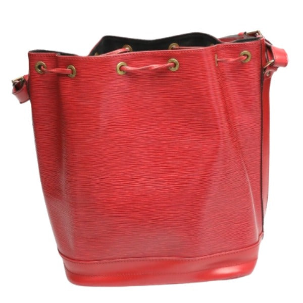 LOUIS VUITTON Shoulder Bag M44107 Epi Leather Castarian red Epi Petit Noe
