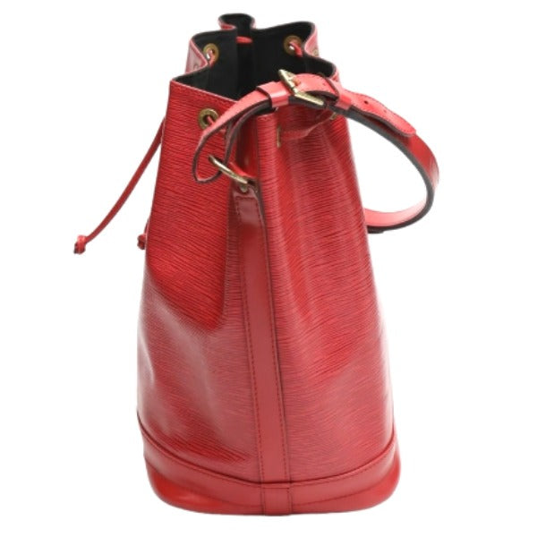 LOUIS VUITTON Shoulder Bag M44107 Epi Leather Castarian red Epi Petit Noe