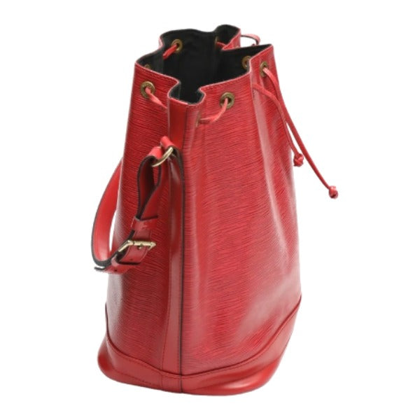 LOUIS VUITTON Shoulder Bag M44107 Epi Leather Castarian red Epi Petit Noe