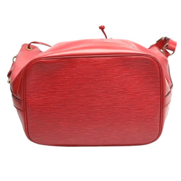 LOUIS VUITTON Shoulder Bag M44107 Epi Leather Castarian red Epi Petit Noe