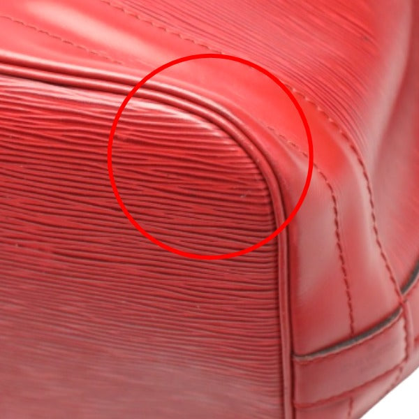 LOUIS VUITTON Shoulder Bag M44107 Epi Leather Castarian red Epi Petit Noe