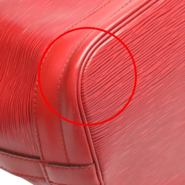 LOUIS VUITTON Shoulder Bag M44107 Epi Leather Castarian red Epi Petit Noe