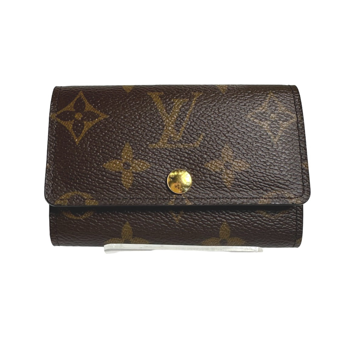 LOUIS VUITTON Key case Key holder M62630 Monogram canvas Brown Monogram Multicles6