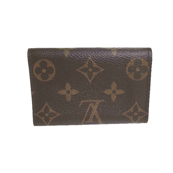 LOUIS VUITTON Key case Key holder M62630 Monogram canvas Brown Monogram Multicles6