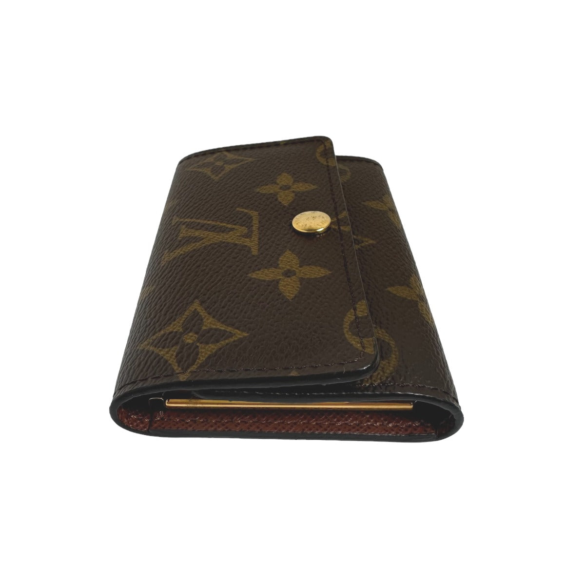 LOUIS VUITTON Key case Key holder M62630 Monogram canvas Brown Monogram Multicles6