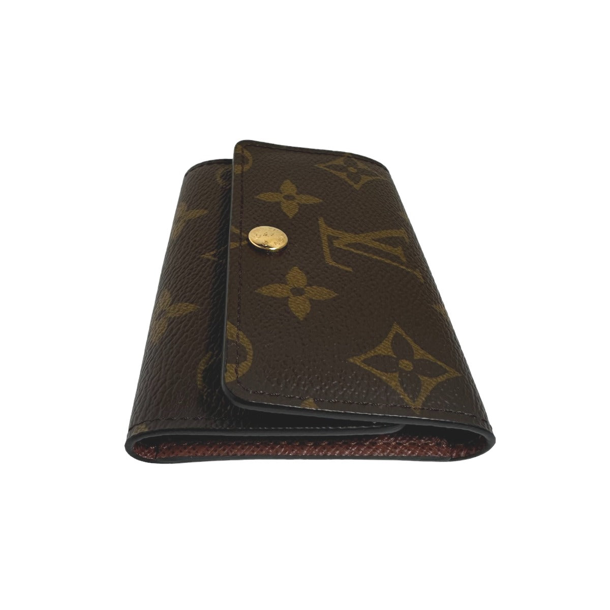 LOUIS VUITTON Key case Key holder M62630 Monogram canvas Brown Monogram Multicles6