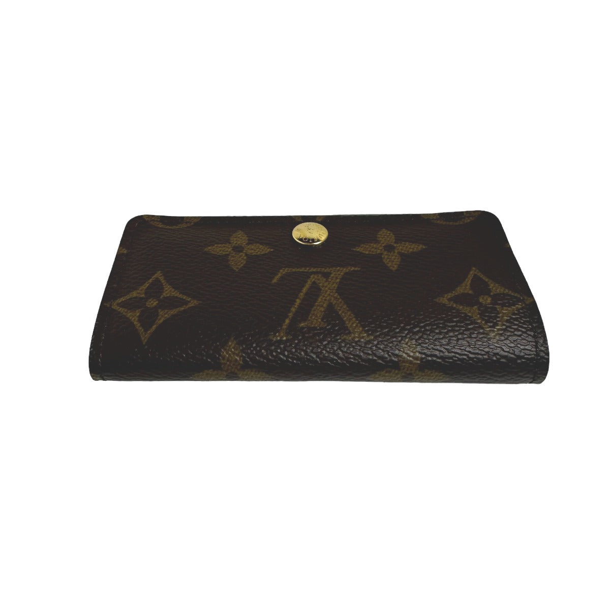 LOUIS VUITTON Key case Key holder M62630 Monogram canvas Brown Monogram Multicles6