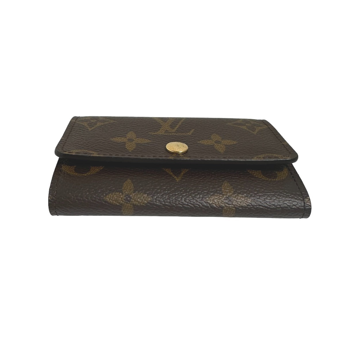 LOUIS VUITTON Key case Key holder M62630 Monogram canvas Brown Monogram Multicles6